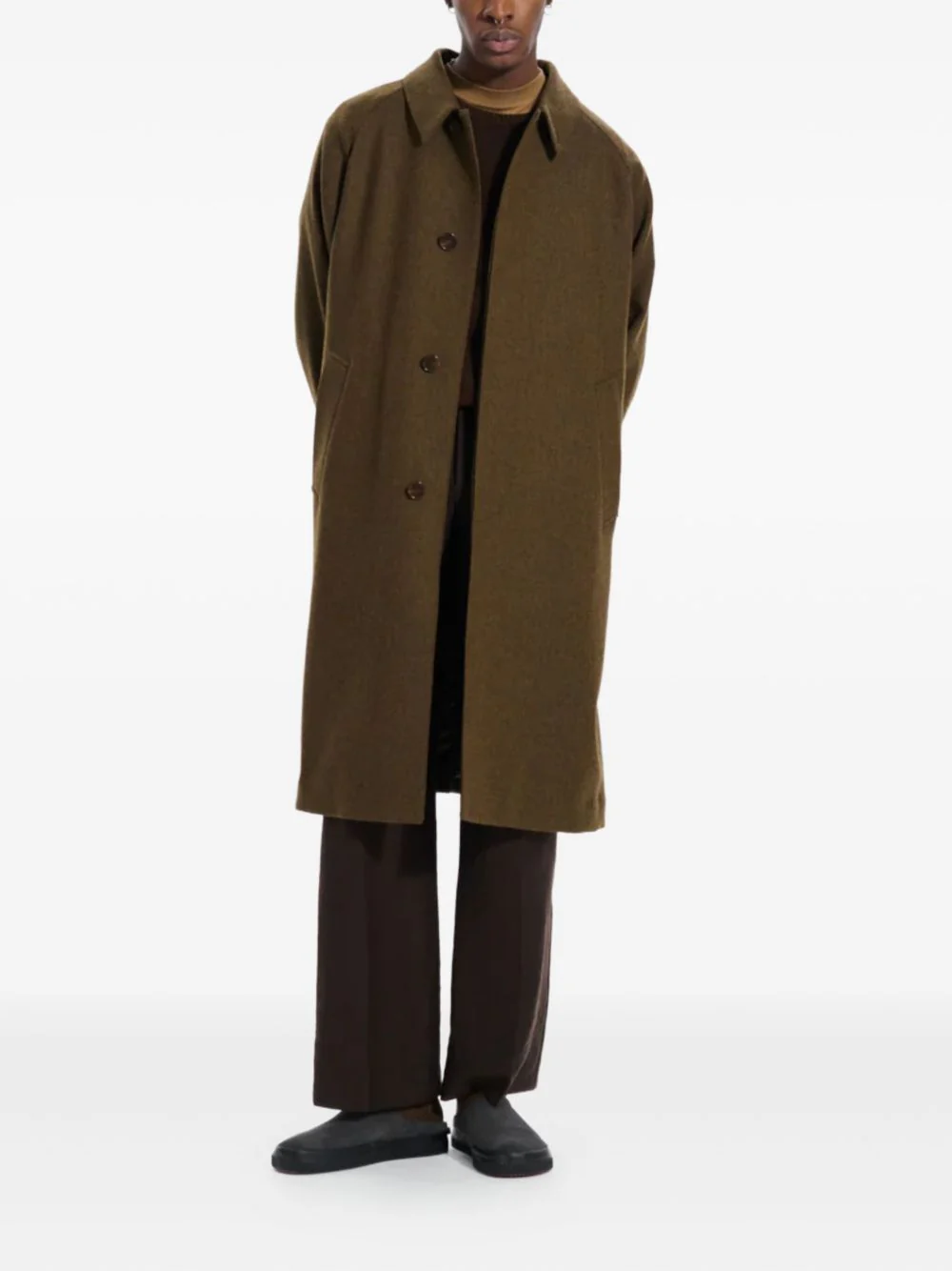 Roxburgh Wool Riding Coat - Image 2