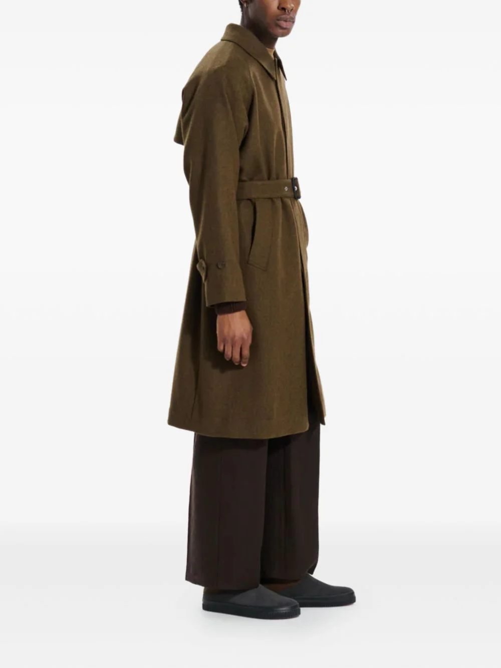 Roxburgh Wool Riding Coat - Image 3