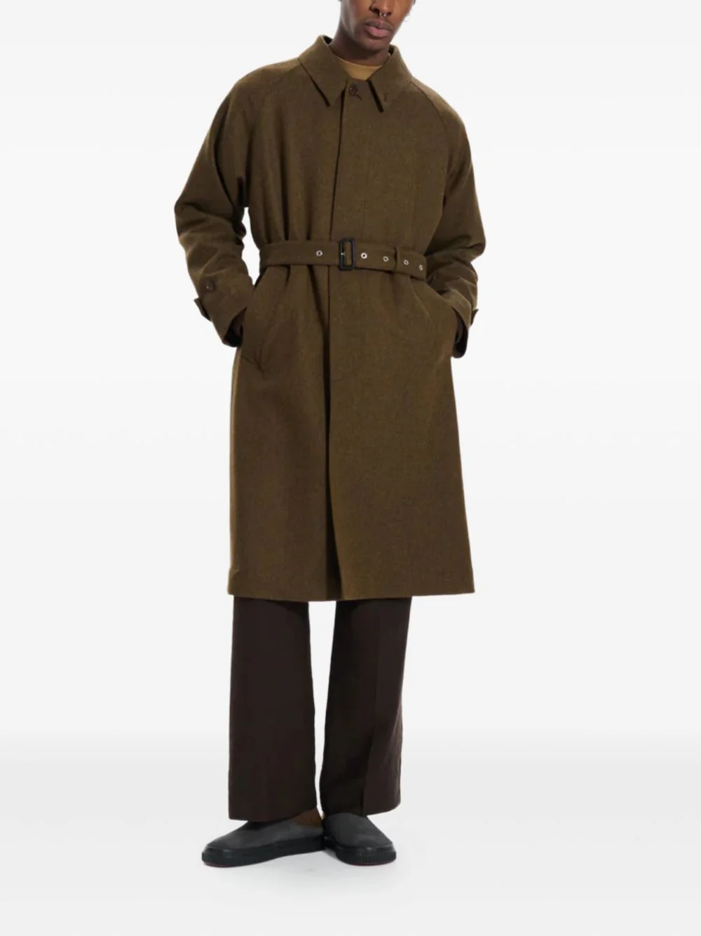 Roxburgh Wool Riding Coat - Image 4
