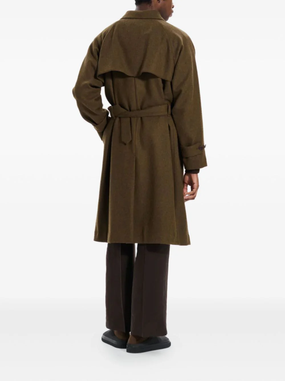 Roxburgh Wool Riding Coat - Image 5