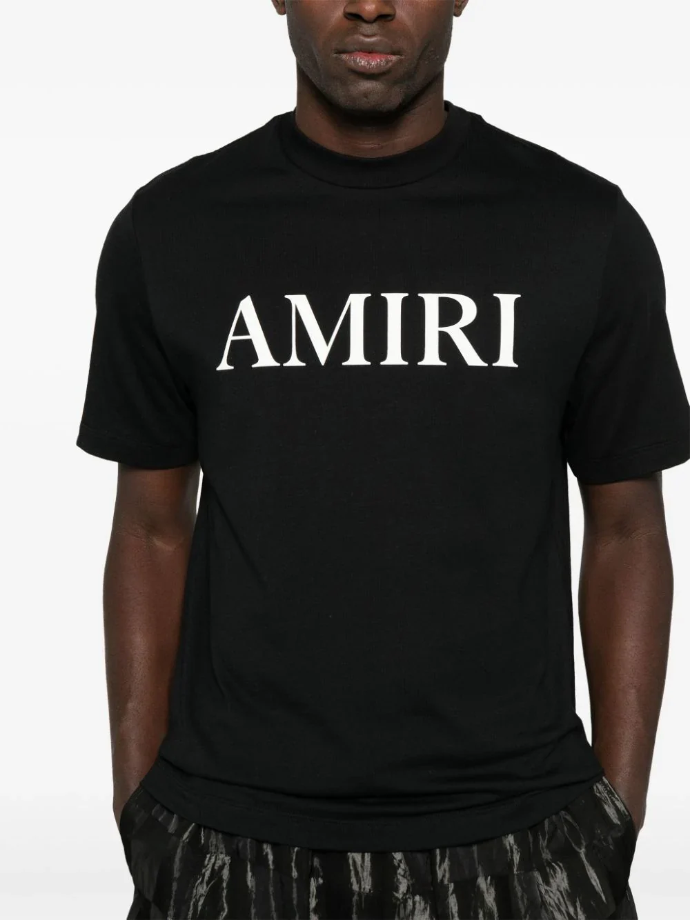 Rubberised-Logo T-Shirt - Image 4