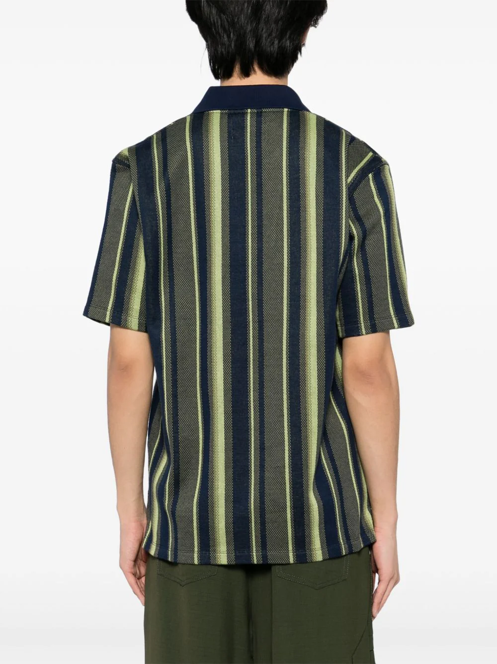 Rugby Striped Polo Shirt - Image 4