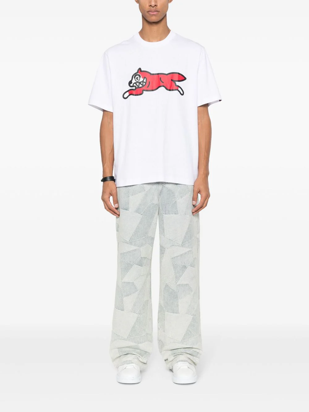 Running Dog Cotton T-Shirt - Image 2