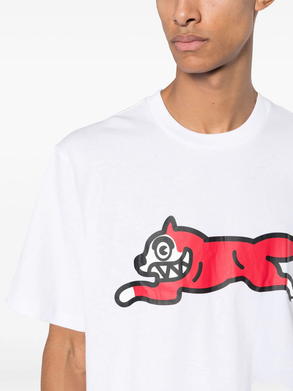 Running Dog Cotton T-Shirt - Image 3