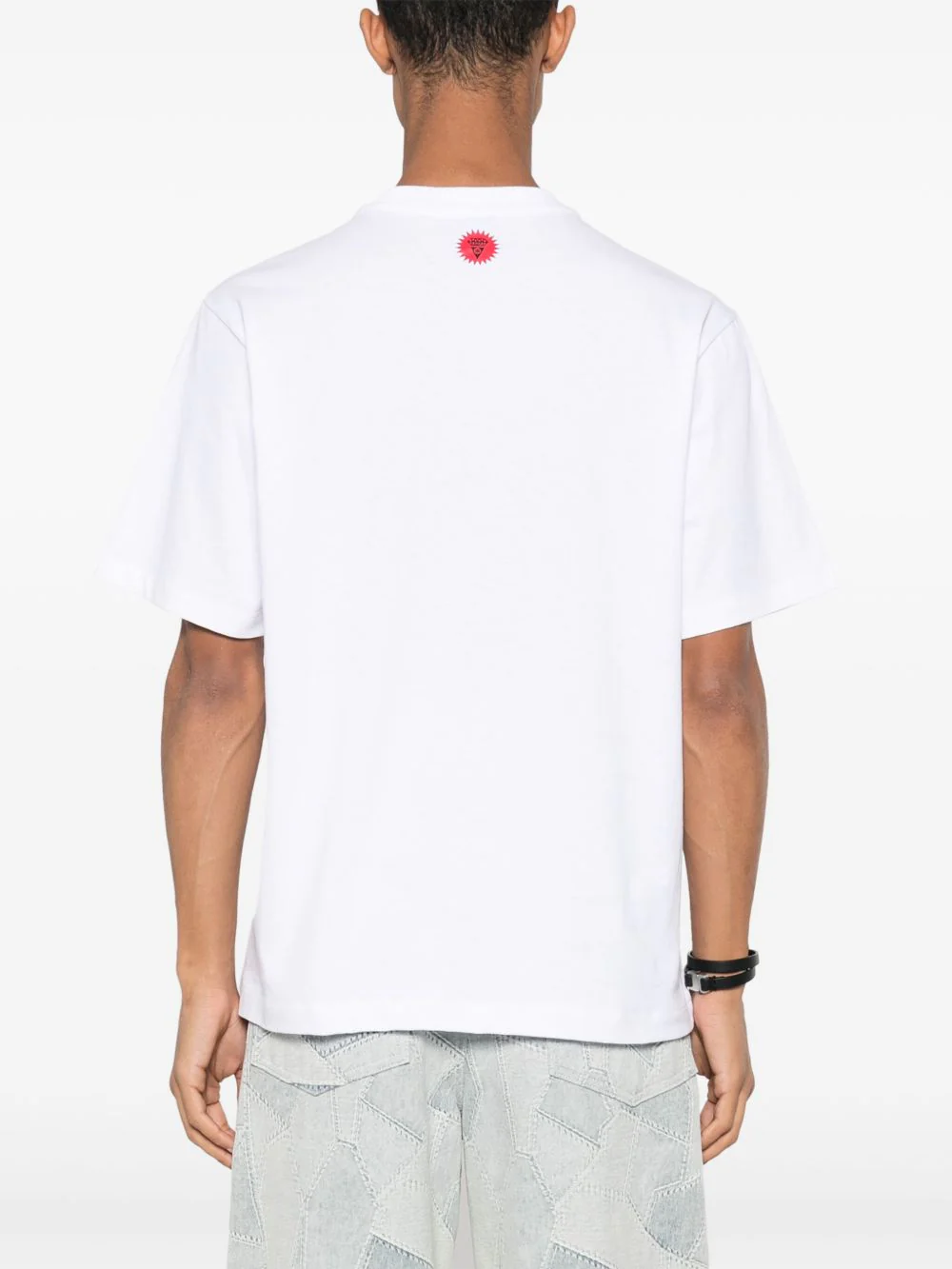 Running Dog Cotton T-Shirt - Image 4