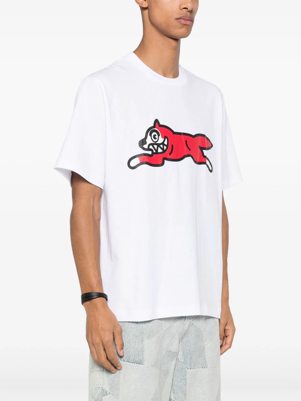 Running Dog Cotton T-Shirt - Image 5