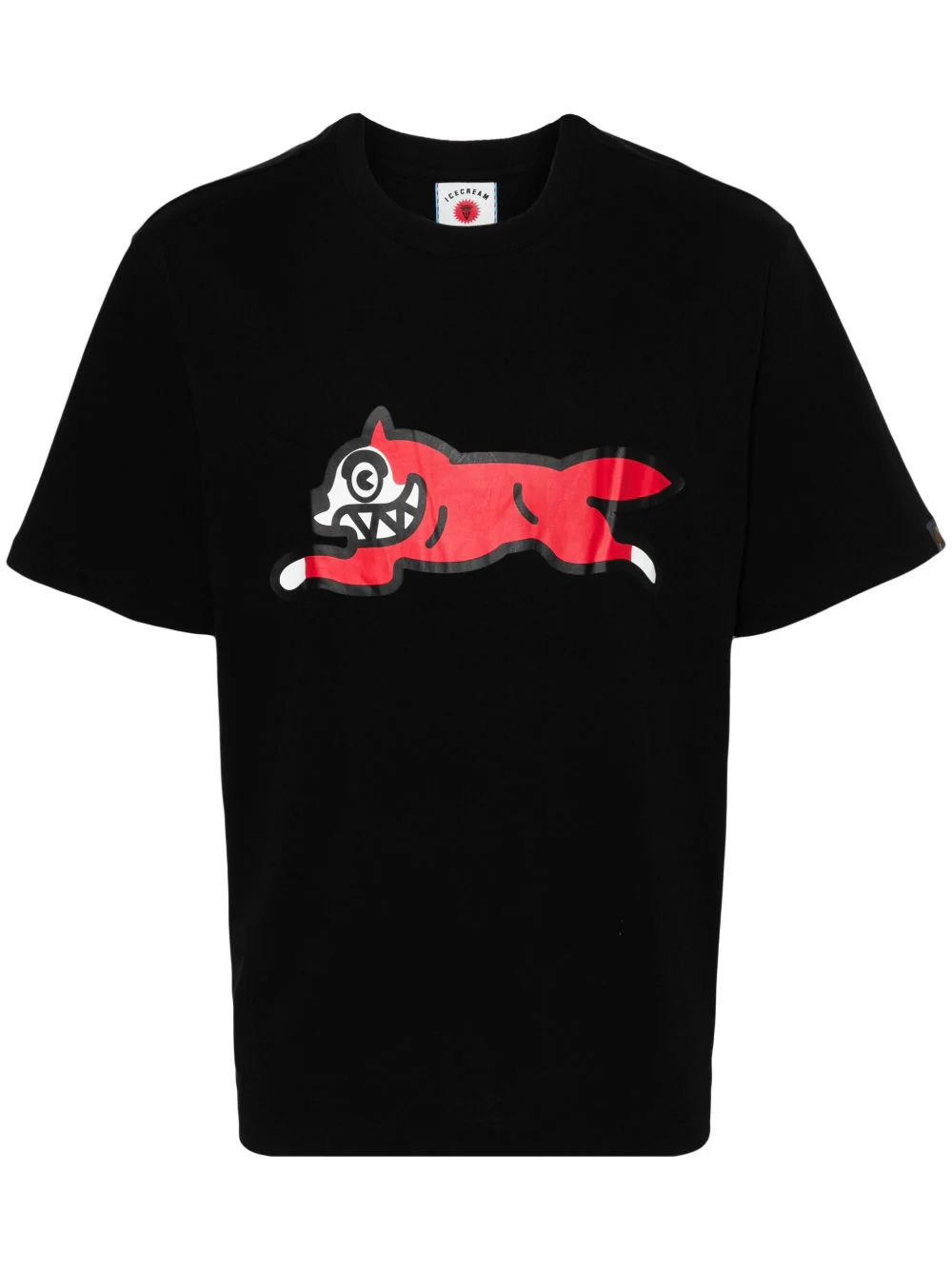 Running Dog Cotton T-Shirt
