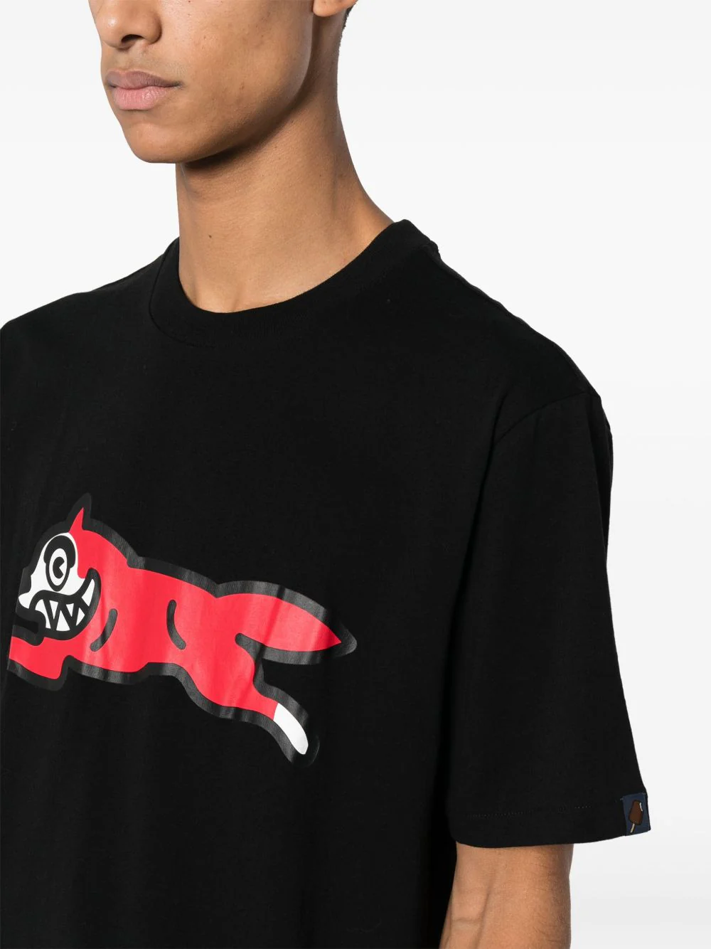 Running Dog Cotton T-Shirt - Image 2