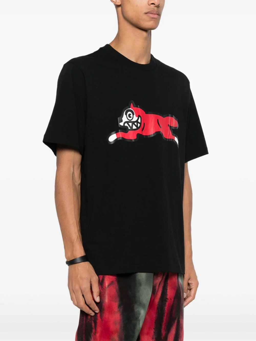 Running Dog Cotton T-Shirt - Image 4