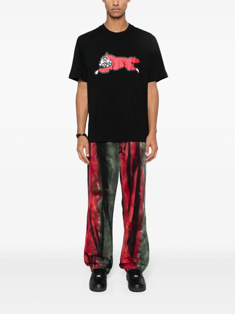 Running Dog Cotton T-Shirt - Image 5