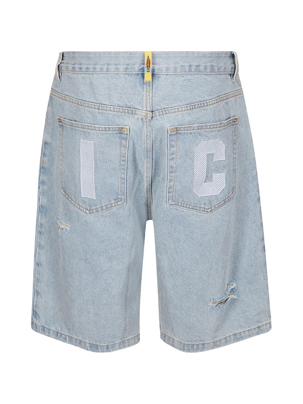 Running Dog Denim Shorts - Image 2
