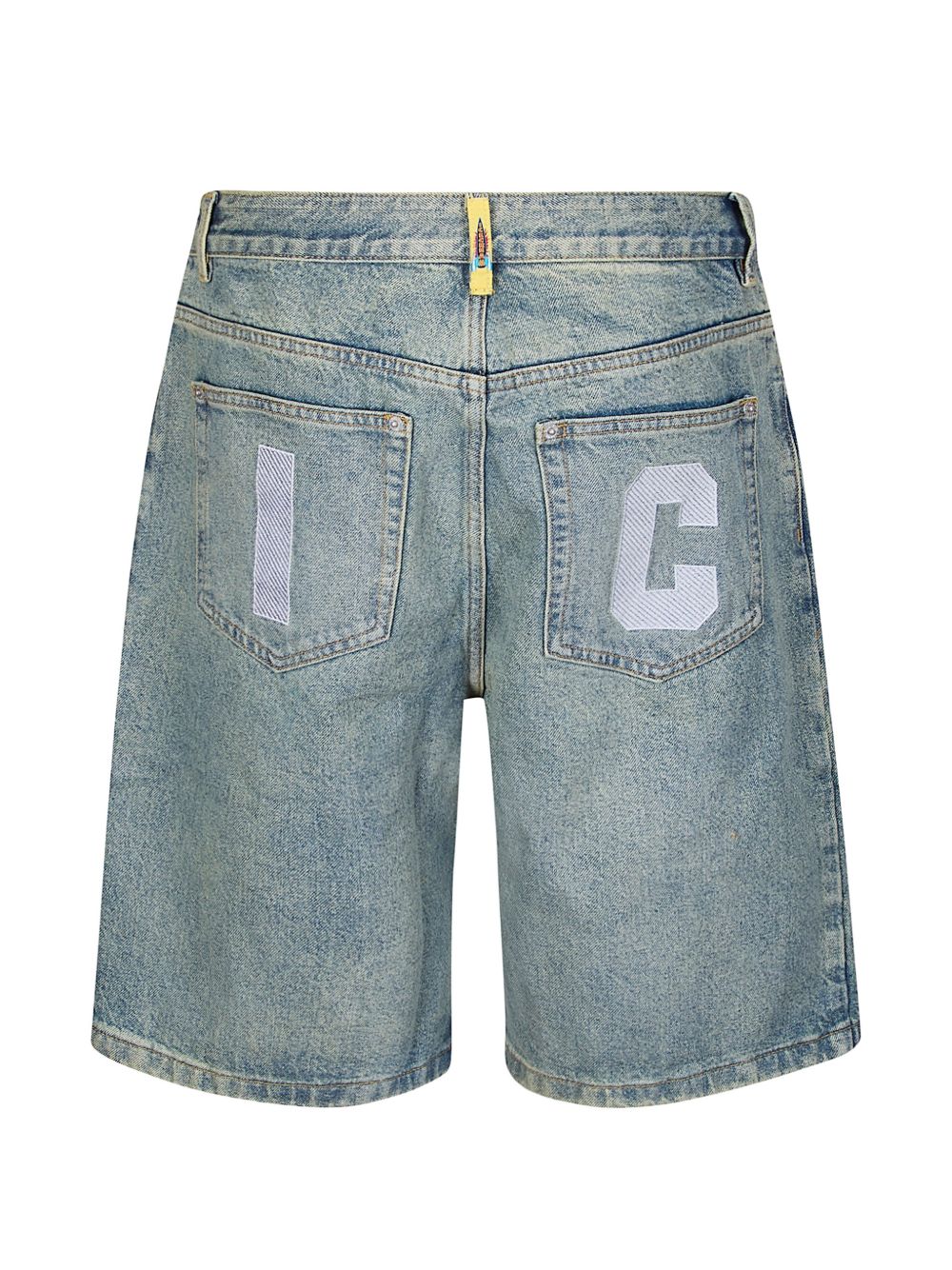 Running Dog Denim Shorts - Image 2