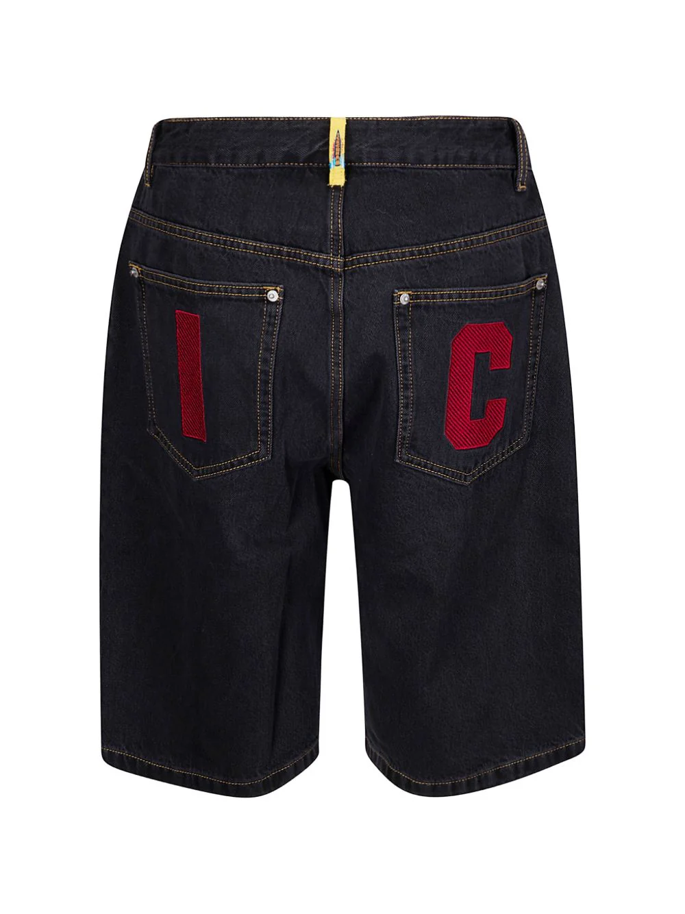 Running Dog Denim Shorts - Image 2