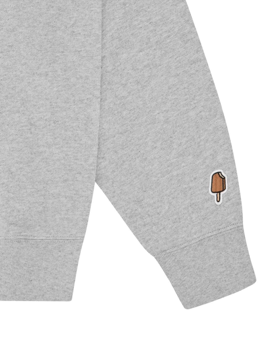 Running Dog Graphic-Printed Crew-Neck Sweatshirt - Image 5