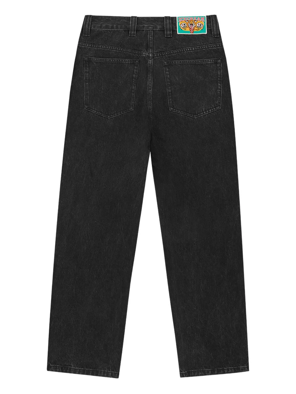 Running Dog Graphic-Printed Jeans - Image 4