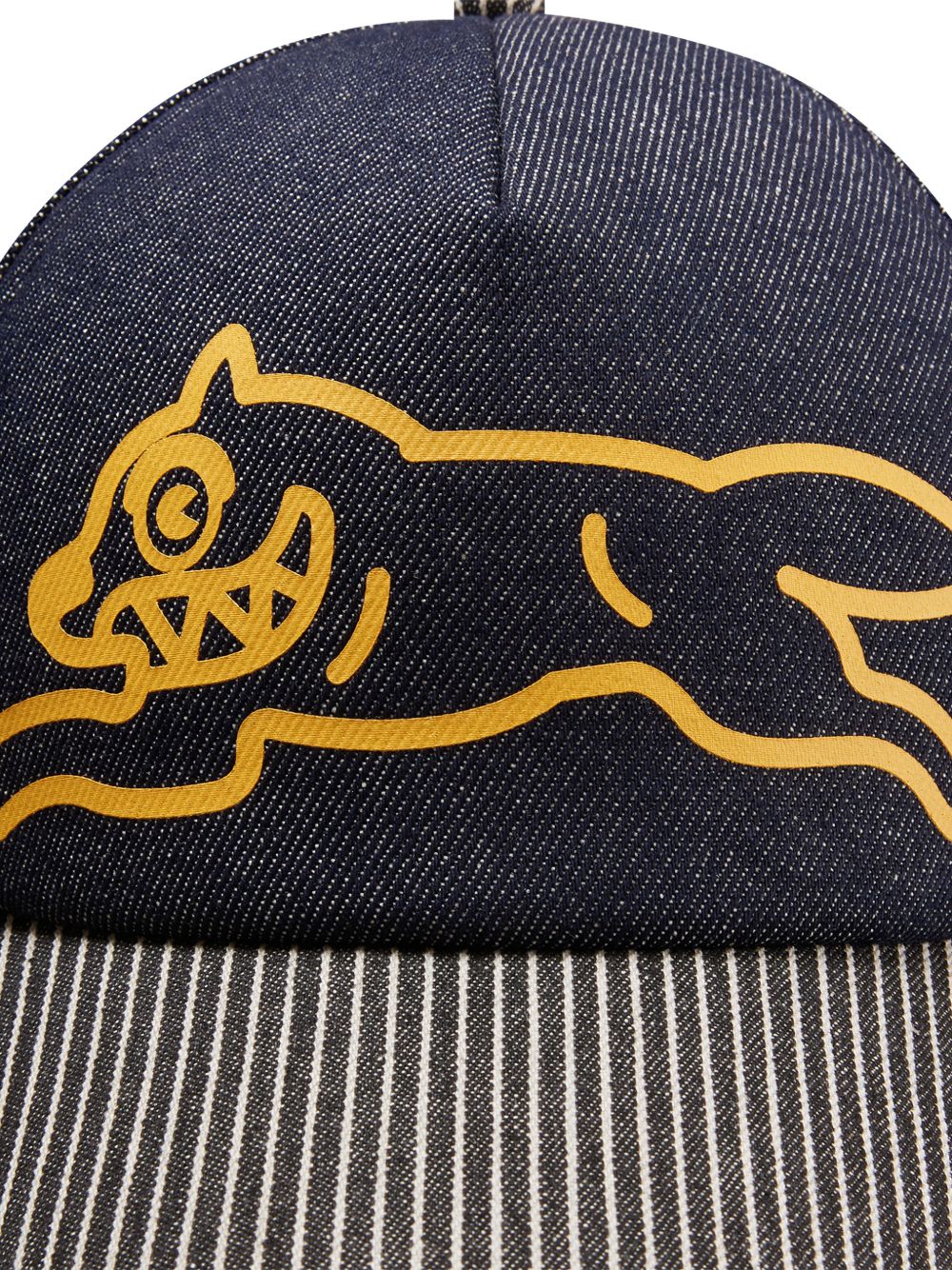 Running-Dog Print Cap Hat - Image 2