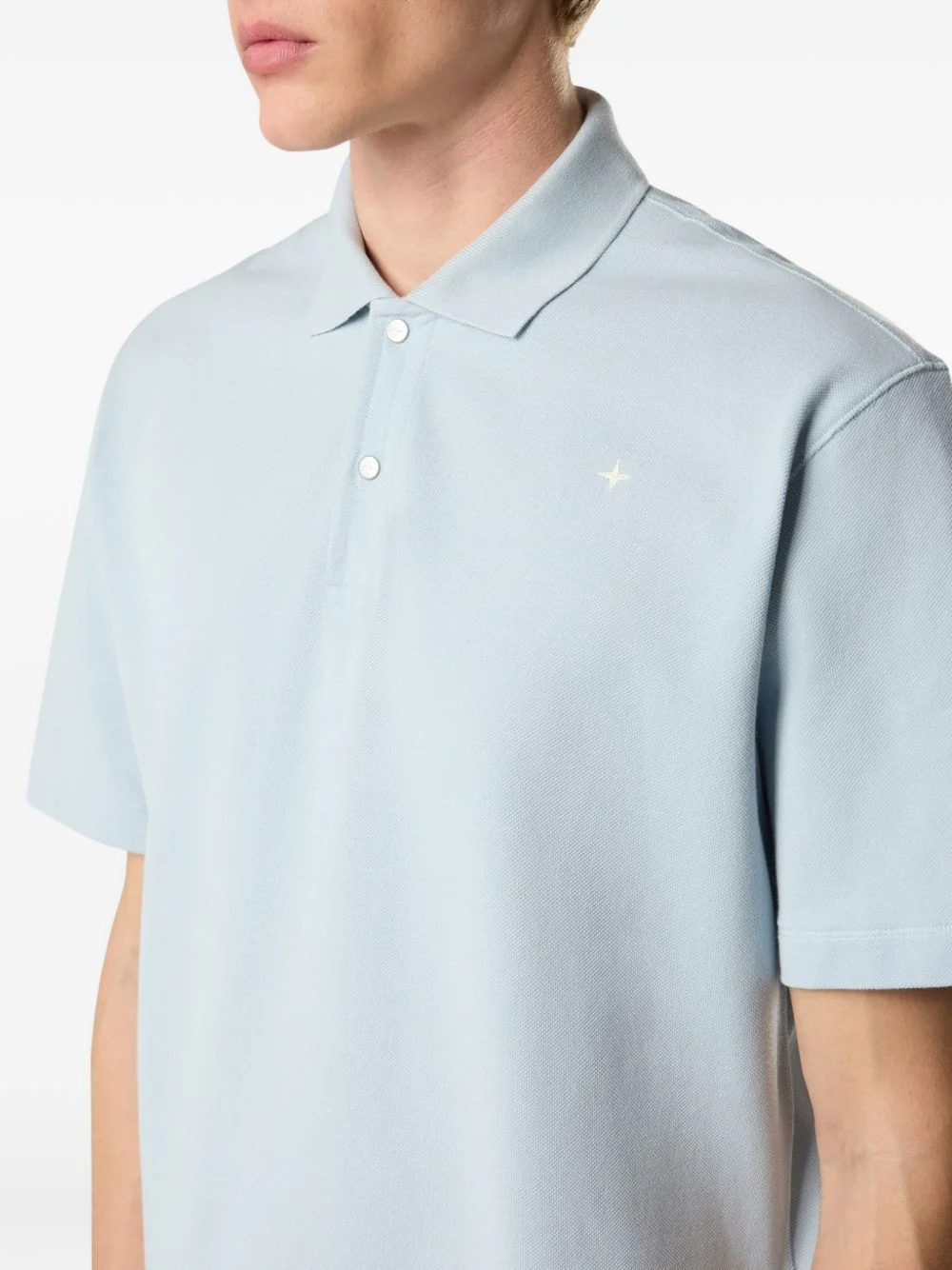 S.I. Stellina Piqué Polo Shirt - Image 2