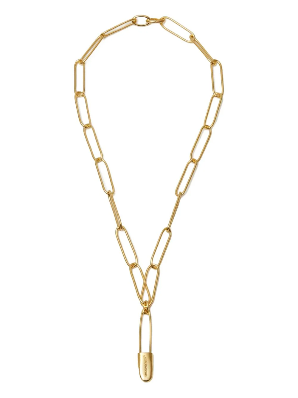 Safety-Pin Necklace