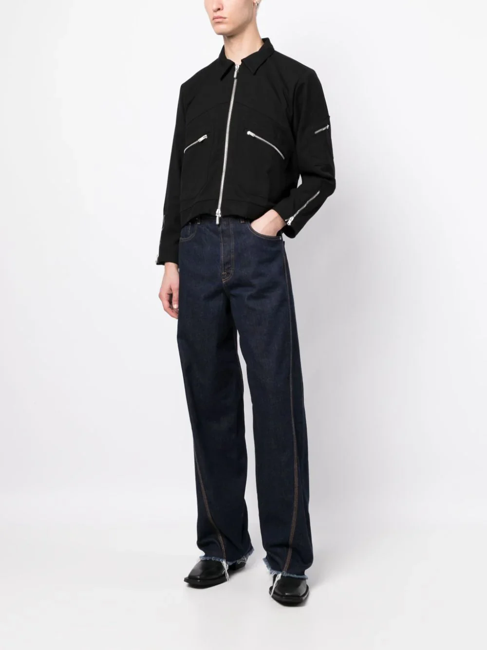 Sambac Bomber Jacket - Image 2