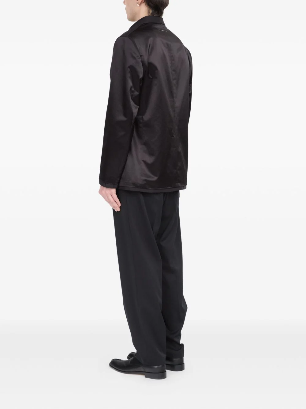 Satin-Finish Blazer - Image 4