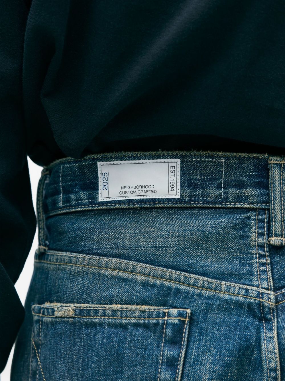 Savage Denim Distressed Jeans - Image 5