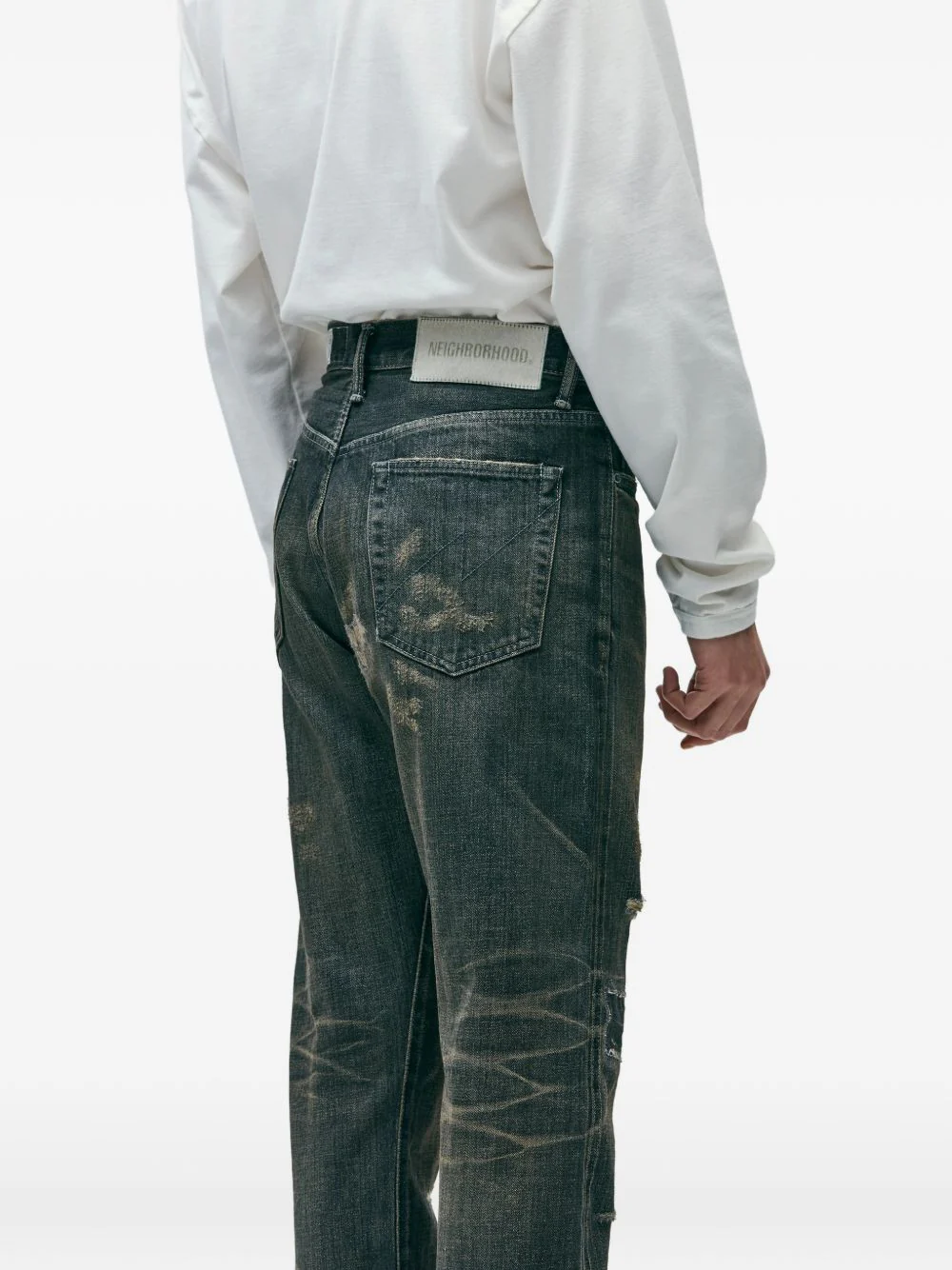 Savage Distressed Jeans - Image 2
