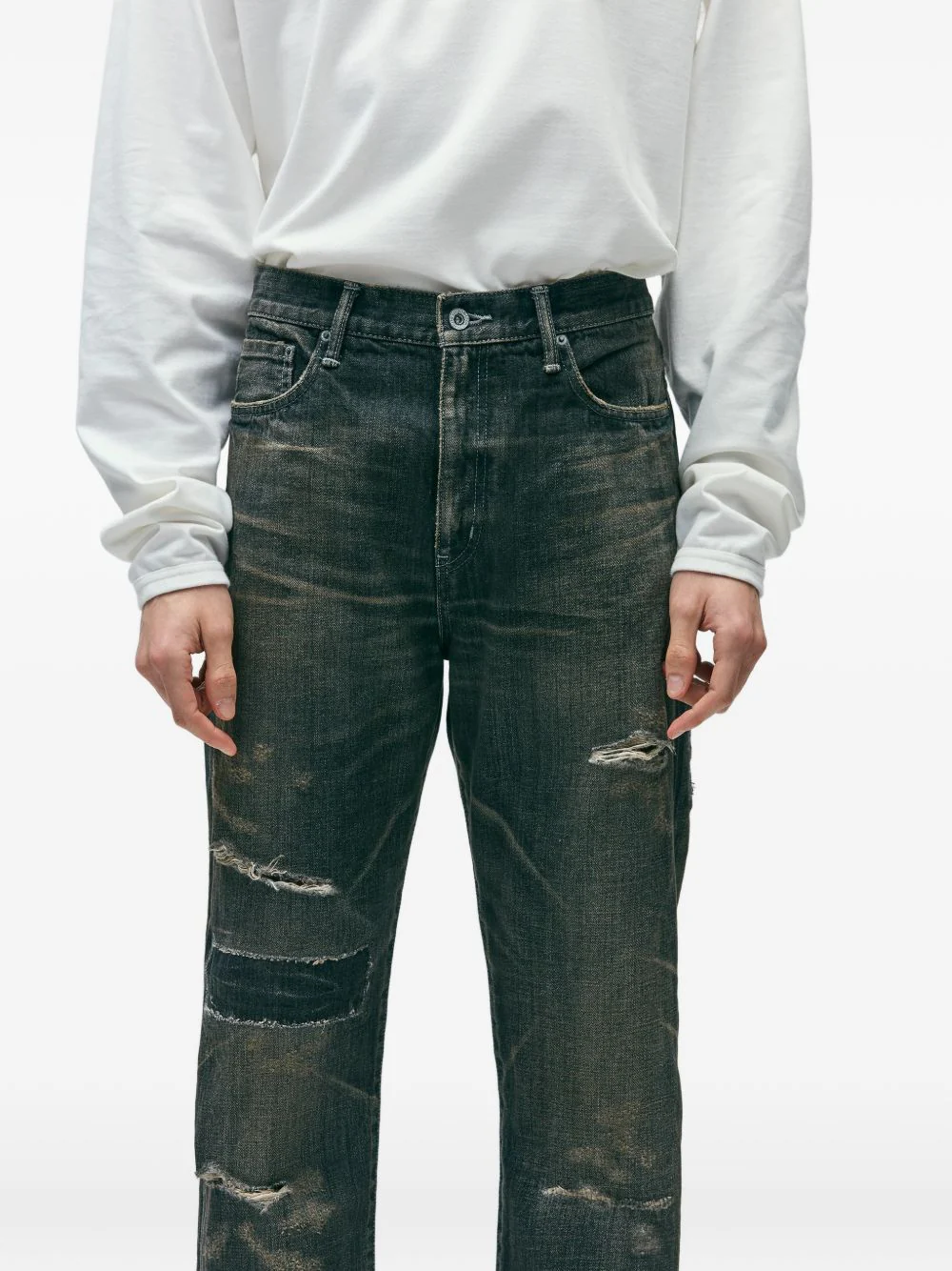 Savage Distressed Jeans - Image 3