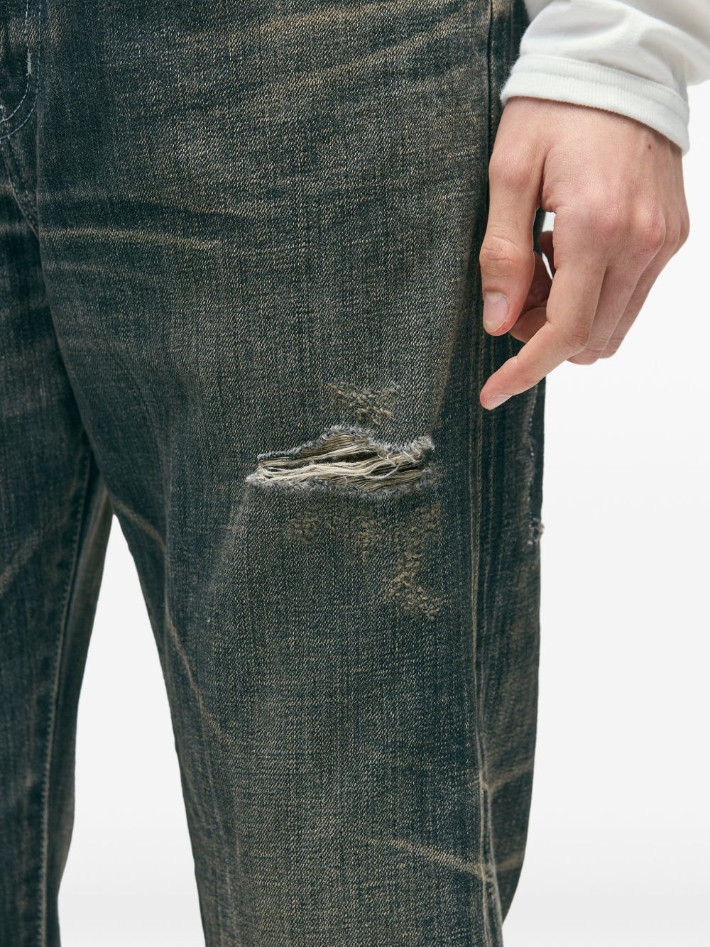 Savage Distressed Jeans - Image 4