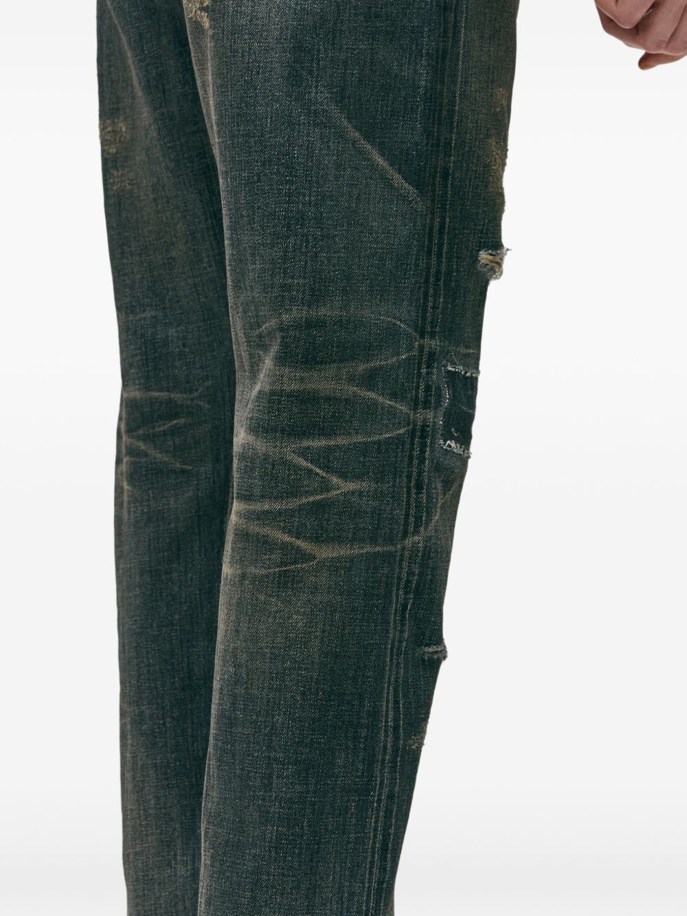 Savage Distressed Jeans - Image 5
