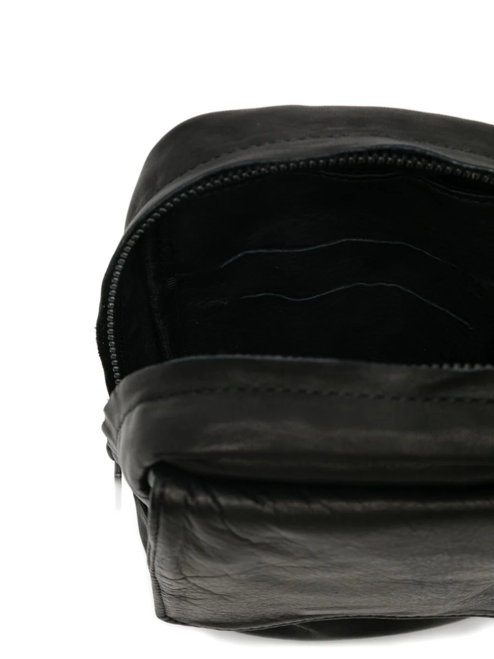 Scratch Leather Messenger Bag - Image 2