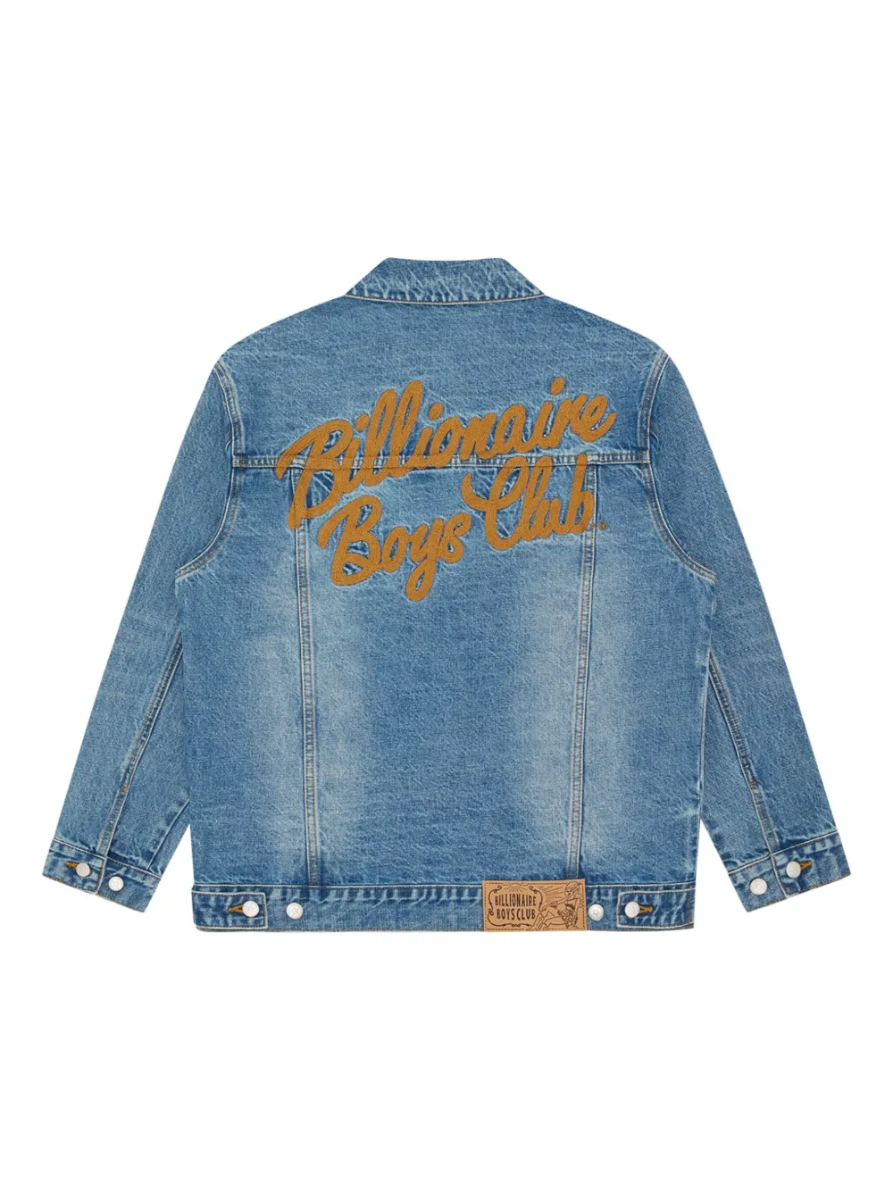 Script-Logo Denim Jacket - Image 2