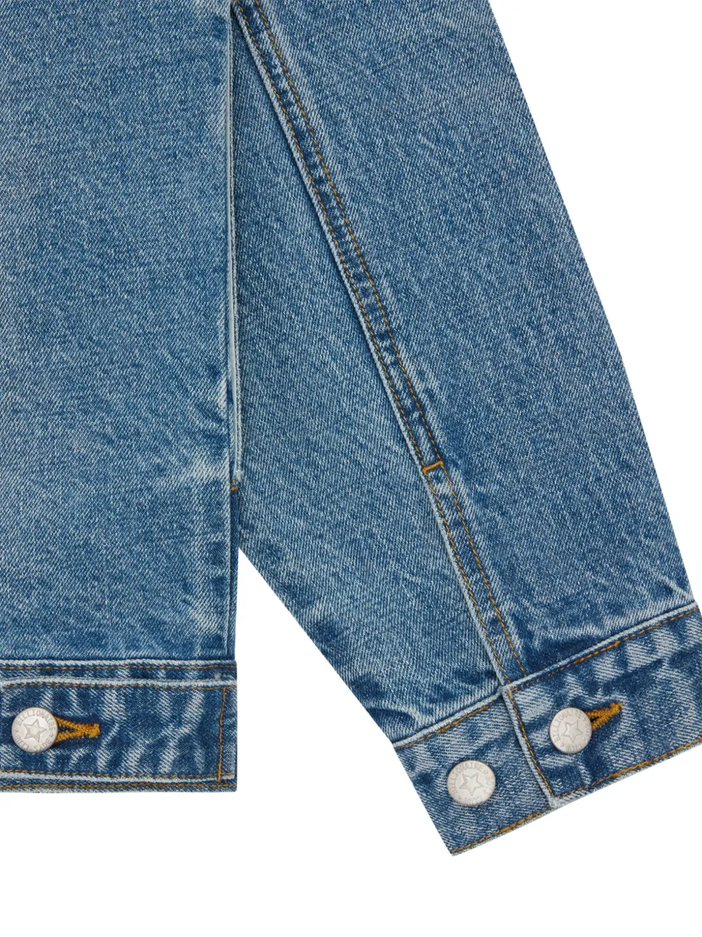 Script-Logo Denim Jacket - Image 4