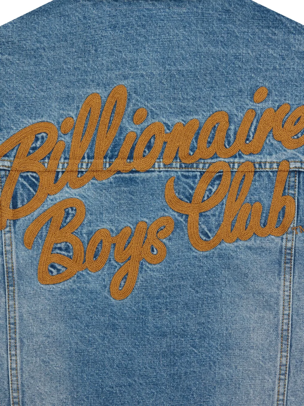 Script-Logo Denim Jacket - Image 5