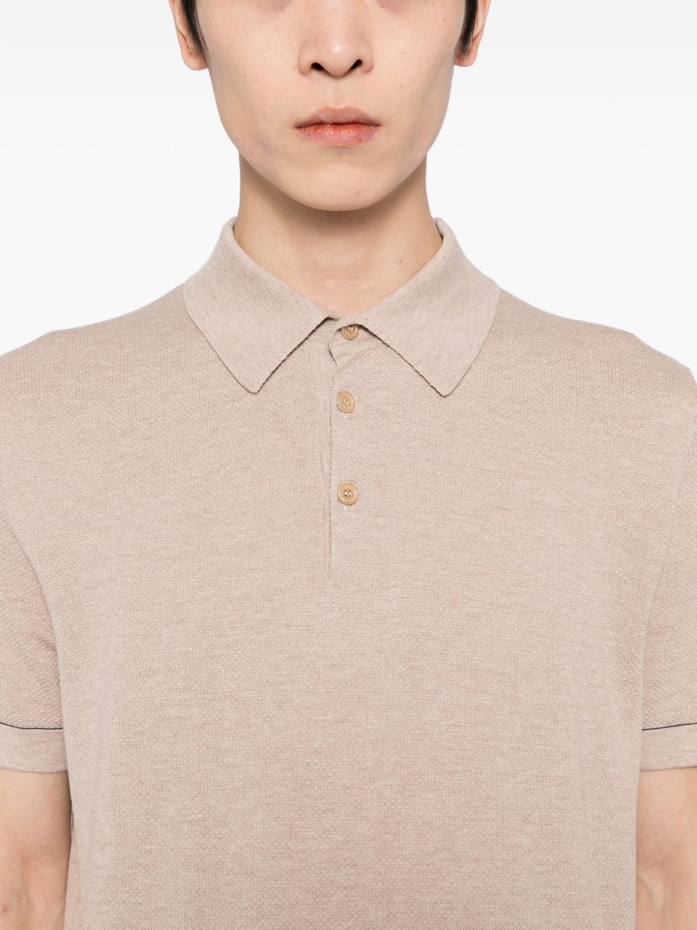 Sea Island Polo Shirt - Image 2
