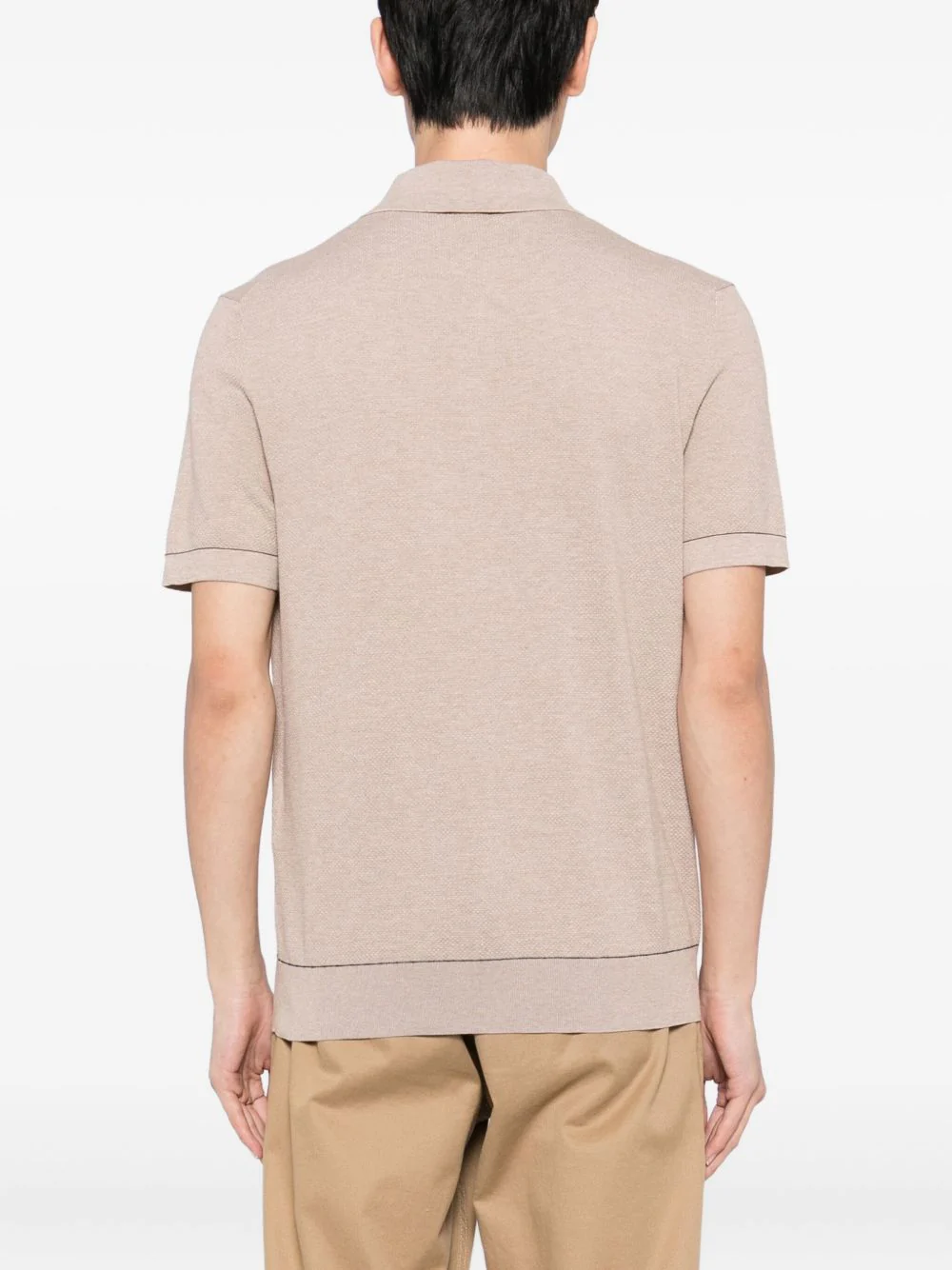 Sea Island Polo Shirt - Image 3