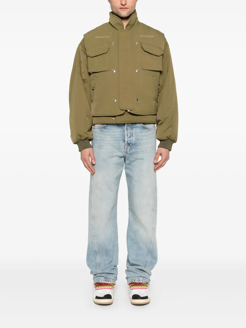 Seam-Detail Jeans - Image 2