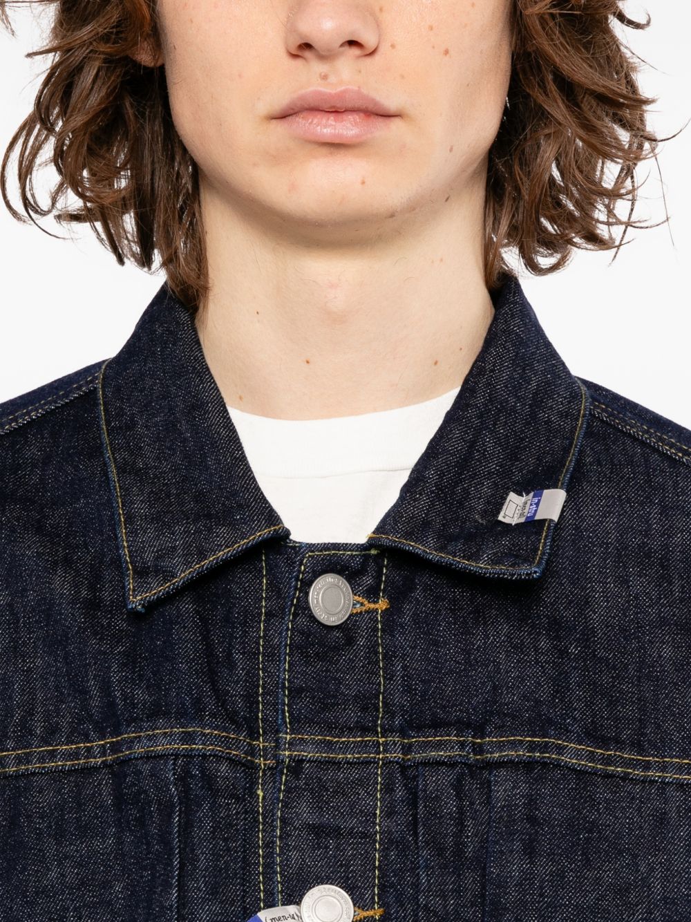 Selvage Denim Jacket - Image 2