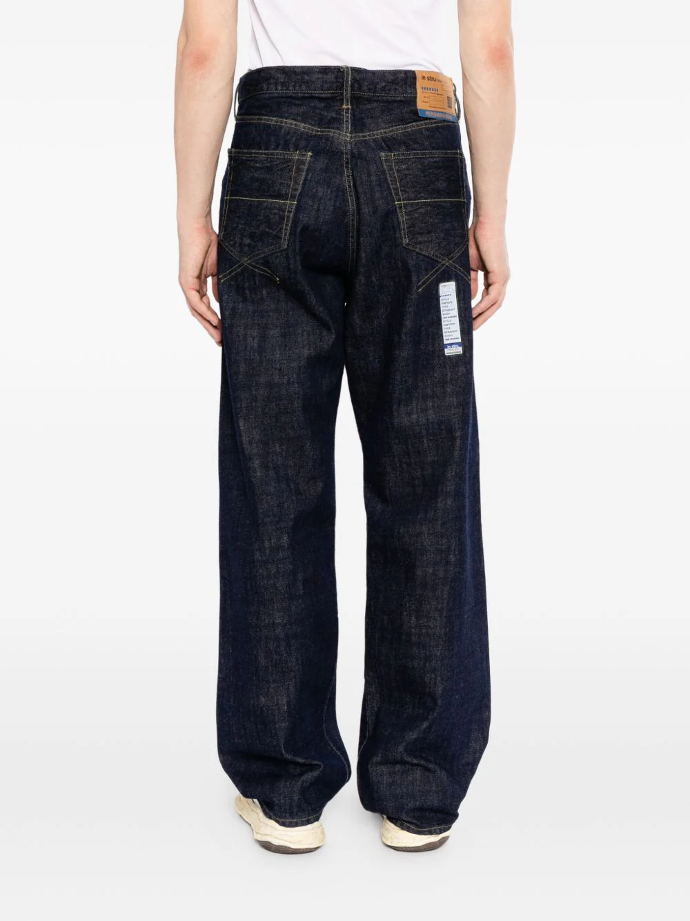 Selvage Straight-Leg Jeans - Image 2