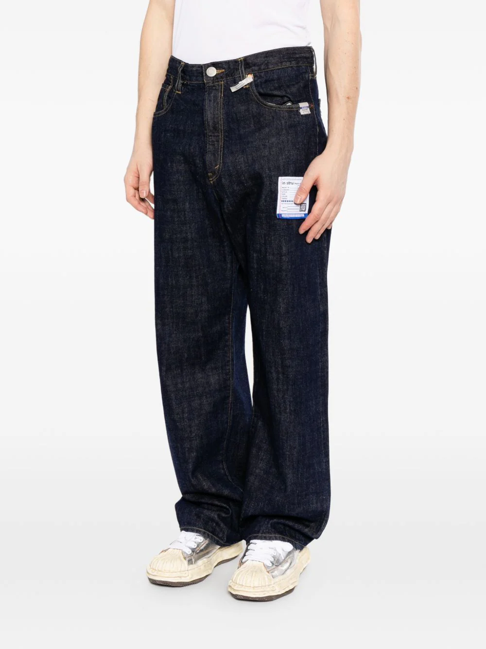 Selvage Straight-Leg Jeans - Image 3