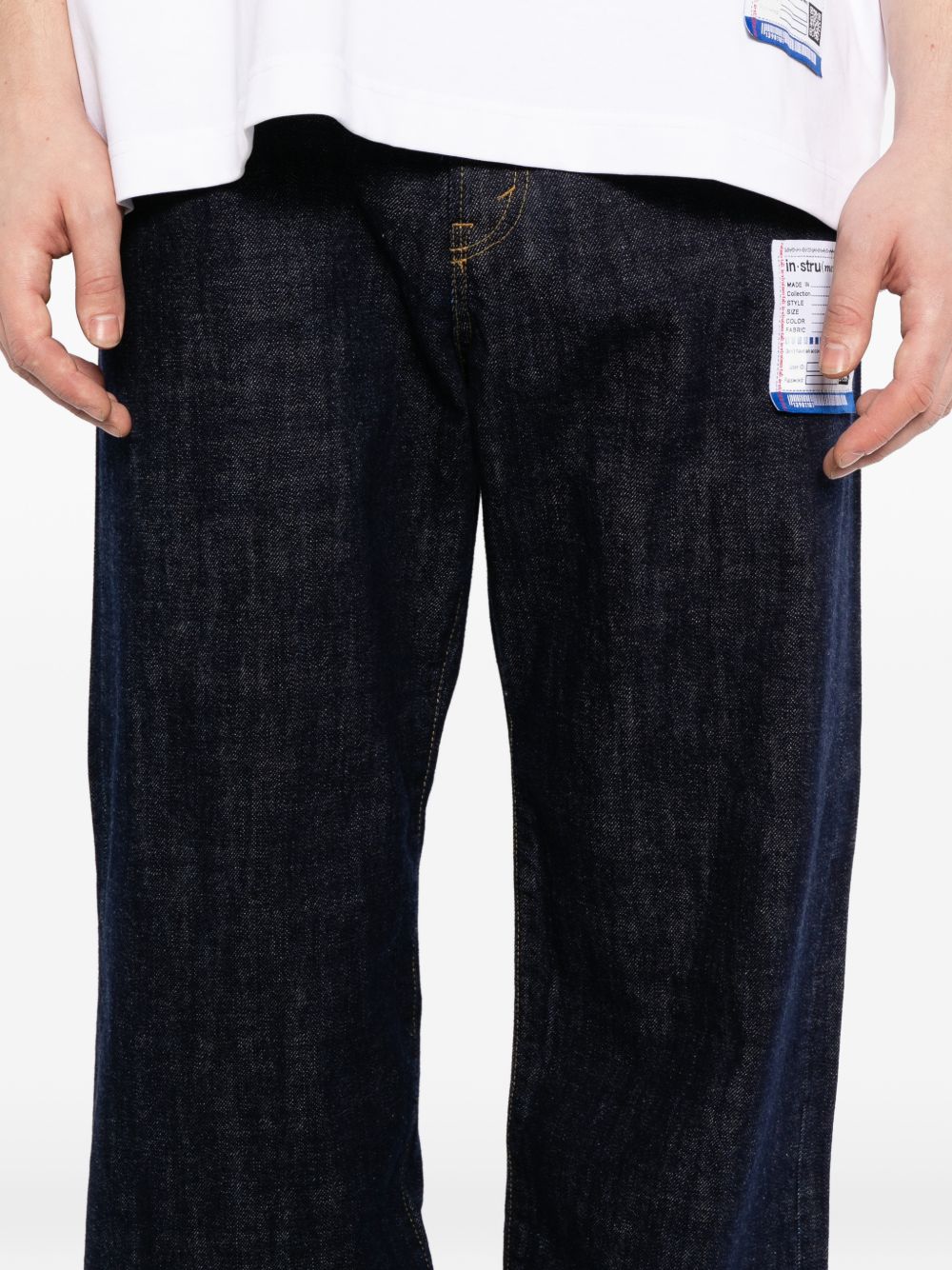 Selvage Straight-Leg Jeans - Image 5