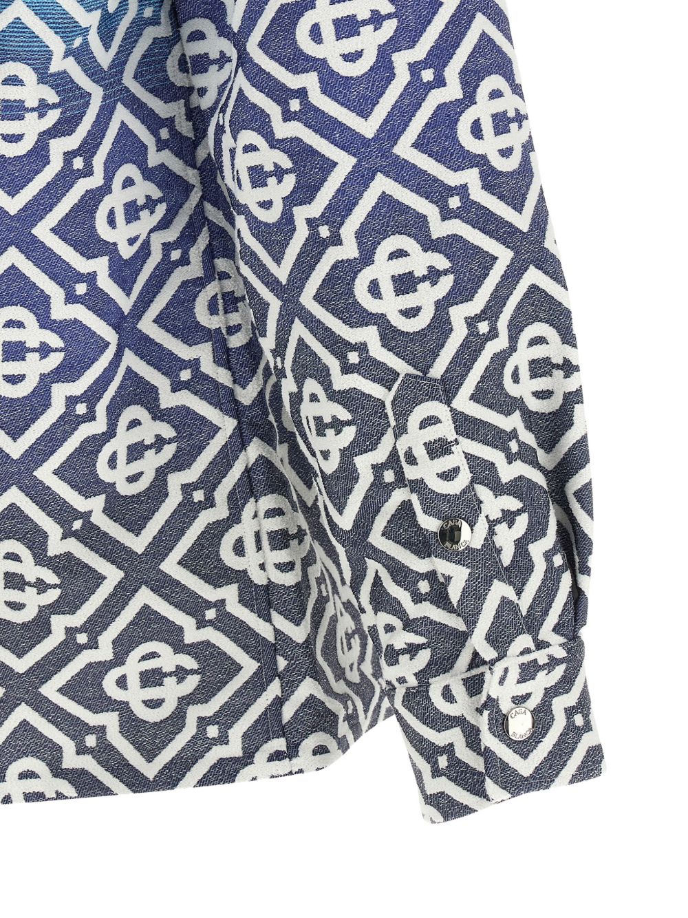 Shacket Monogram Gradient Overshirt - Image 3