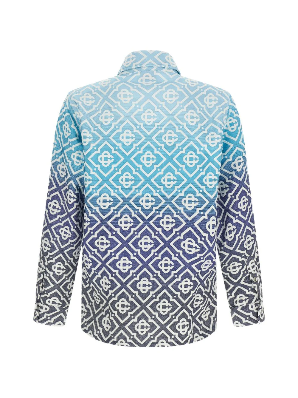 Shacket Monogram Gradient Overshirt - Image 4