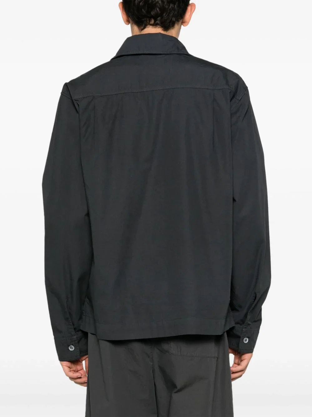 Shell Cotton Shirt Jacket - Image 4