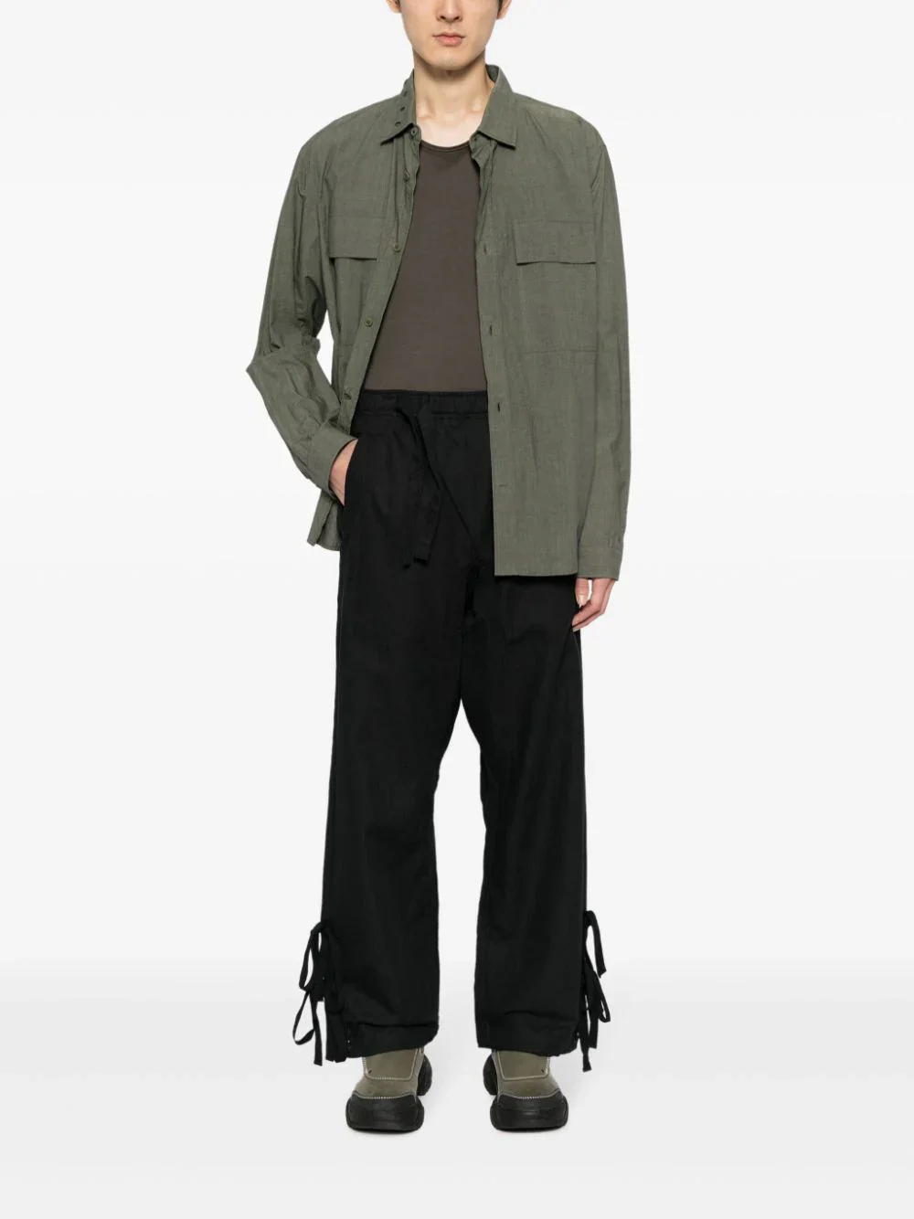 Shinobi Organic-Cotton Blend Track Pants - Image 2