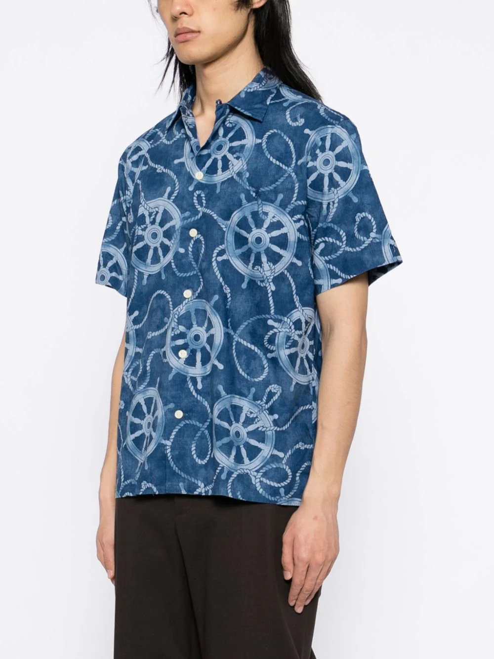 Ships Wheel Vacation Shirt - Image 3