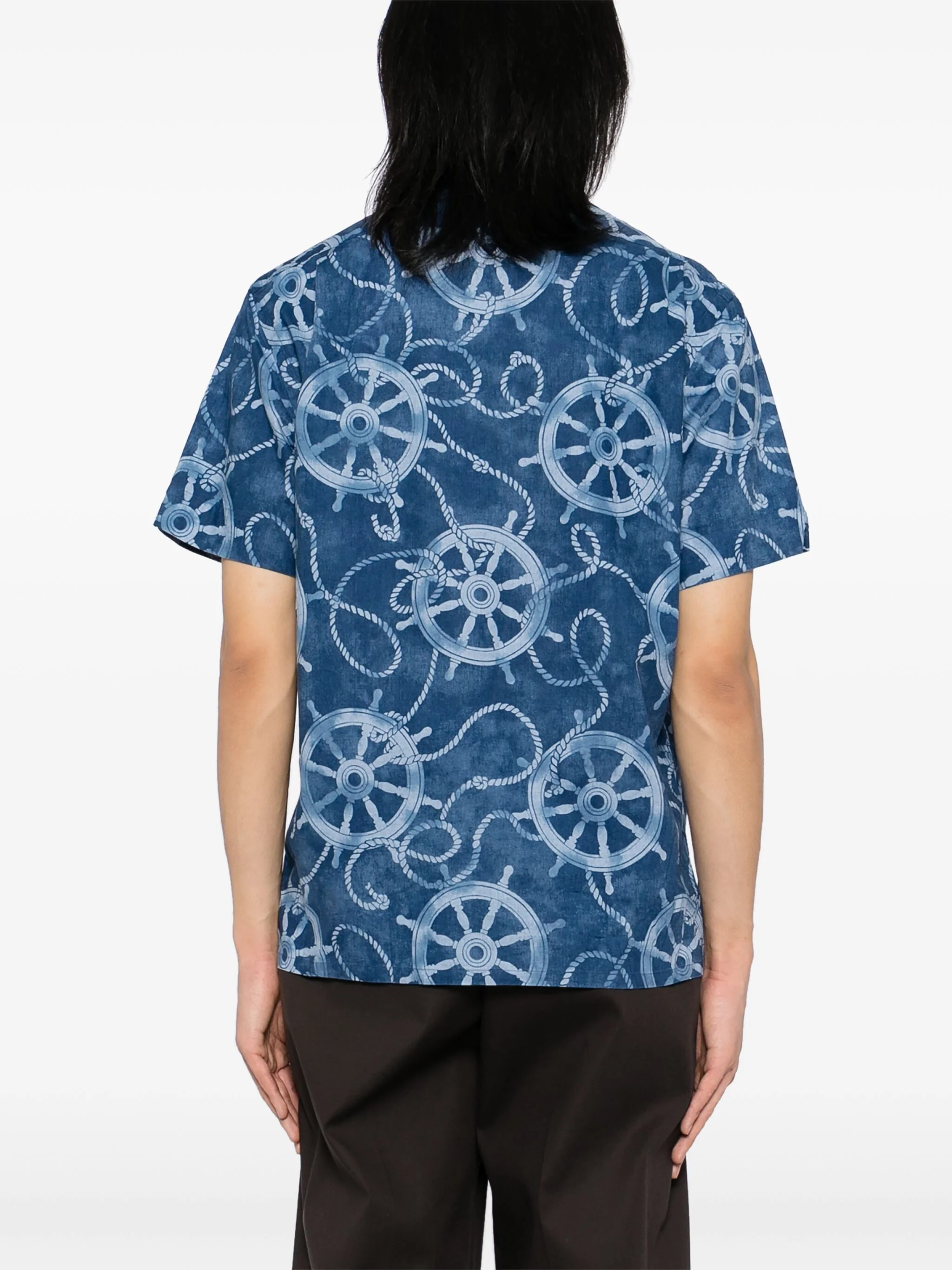 Ships Wheel Vacation Shirt - Image 4