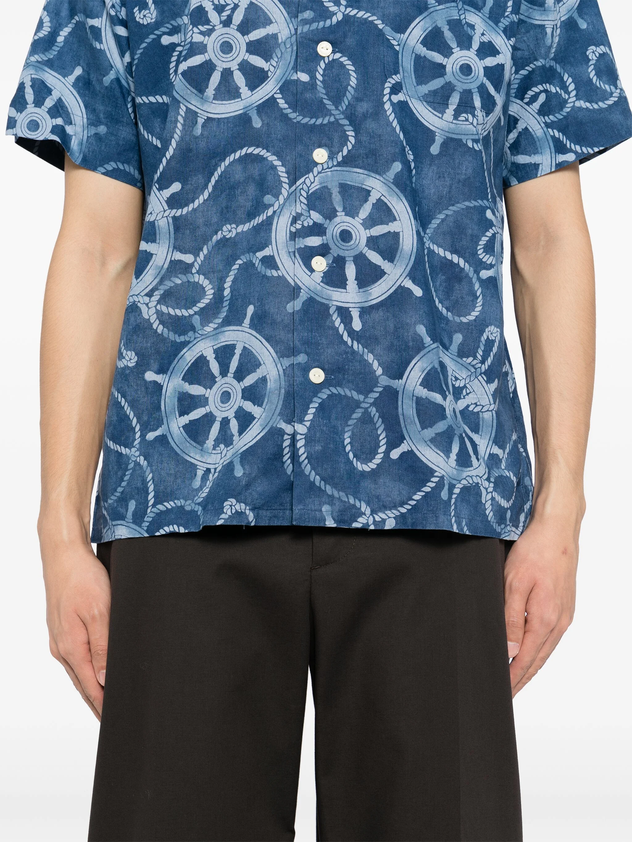 Ships Wheel Vacation Shirt - Image 5