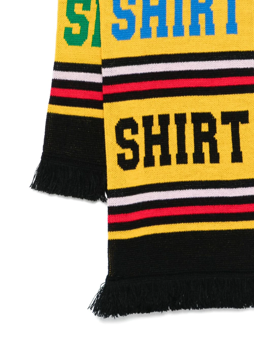 Shirt-Striped Scarf - Image 2