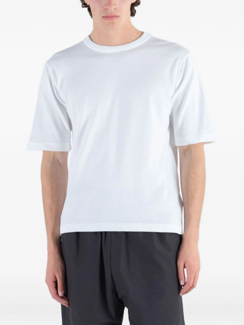 Short-Sleeve Cotton T-Shirt - Image 4