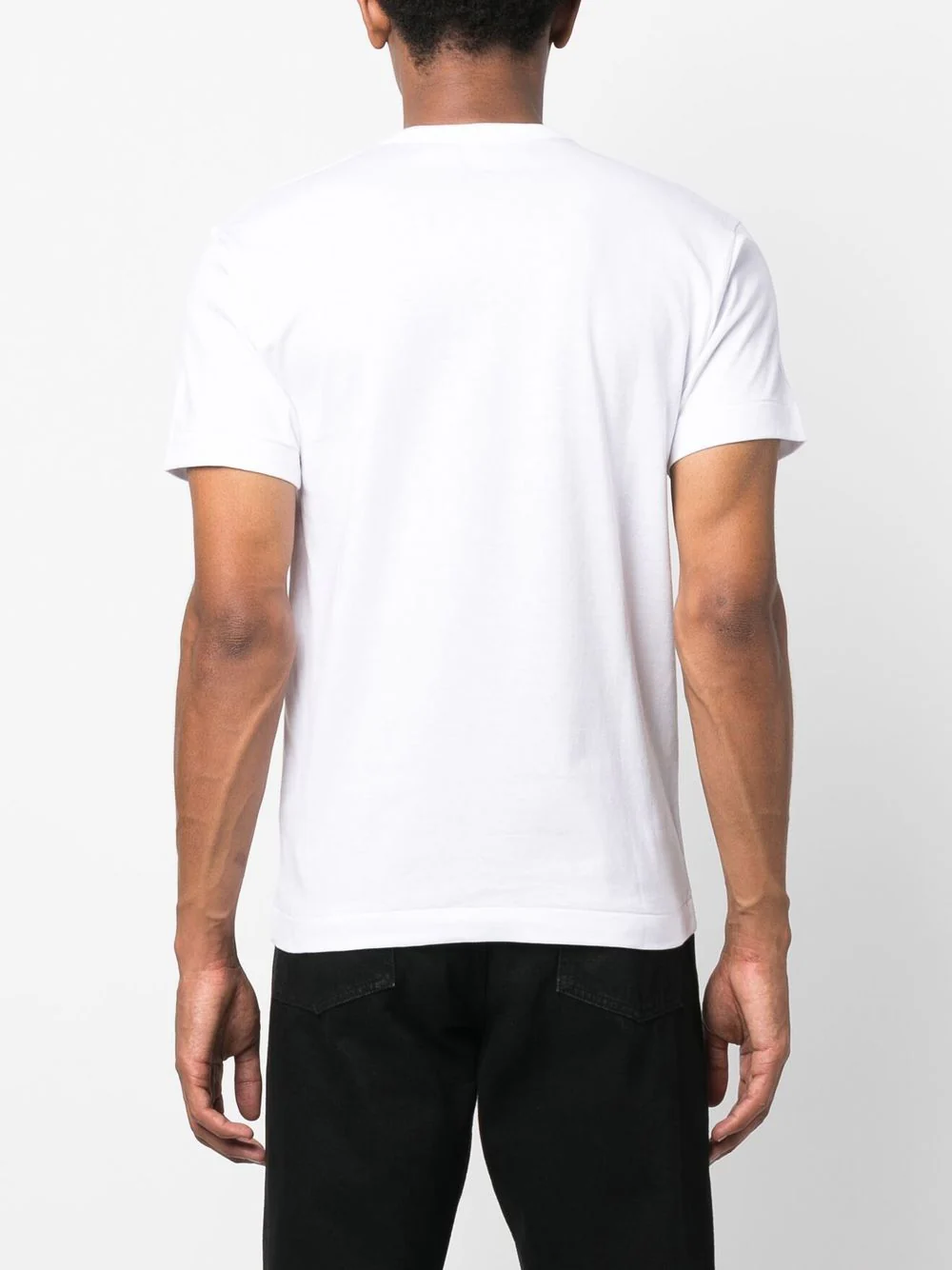Short-Sleeve Cotton T-Shirt - Image 2